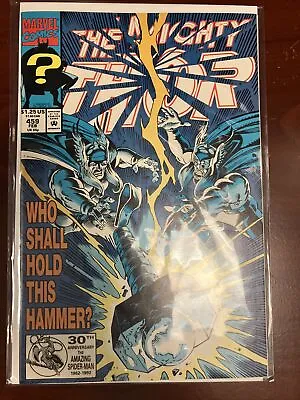 Buy Thor #459 (Marvel 1993) Eric Masterson Becomes Thunderstrike (NM) • 10.39£