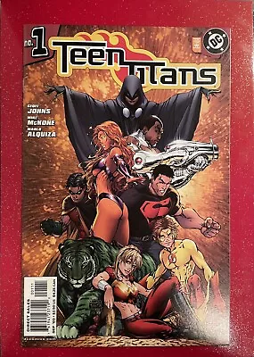 Buy Teen Titans #1 - Turner Variant Cover DC Comics  VFN+ 2003 • 14.99£