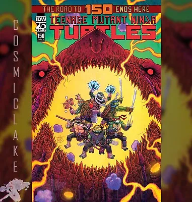 Buy Tmnt Teenage Mutant Ninja Turtles #150 1:10 Moody Ratio Variant Preorder 4/17 ☪ • 19.73£