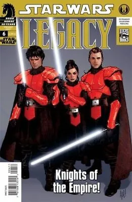 Buy Star Wars Legacy (2006) #   6 (8.0-VF) Adam Hughes Cover 2006 • 14.40£
