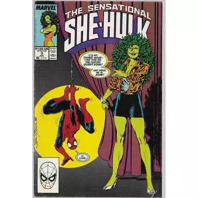 Buy Sensational She-Hulk #3 Spider-Man • 5.29£