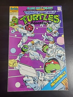 Buy Teenage Mutant Ninja Turtles Adventures #48. VF. Nova Posse 1st Appearance. • 10.59£