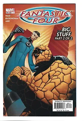 Buy Fantastic Four #66 *495 (Marvel Comics) Direct Edition • 2.37£