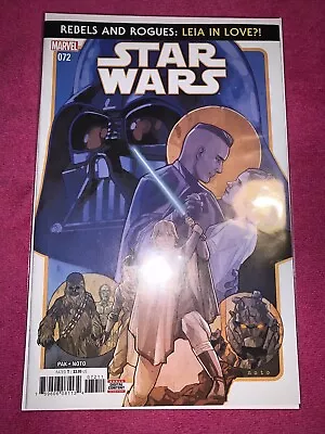 Buy Star Wars Rebels And Rogues: Leia In Love?! #72 Comic Book NM • 4.95£