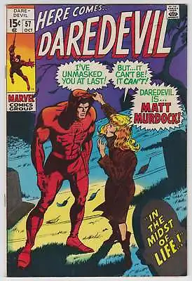 Buy L5734: Daredevil #57, Vol 1, VF Condition • 40.59£