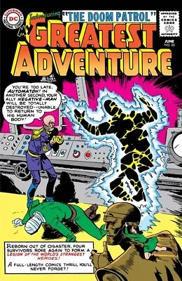 Buy My Greatest Adventure #80 Facsimile Edition Comic Book 2023 - DC • 3.93£