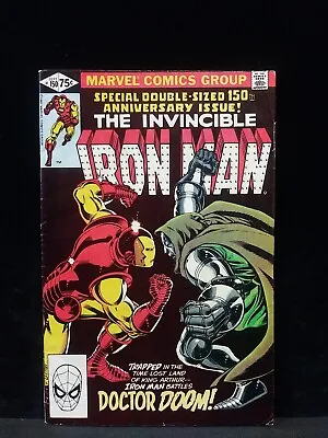 Buy Iron Man #150 (Doctor Doom Battle Cover) 150th Anniversary Issue 1981 • 23.75£