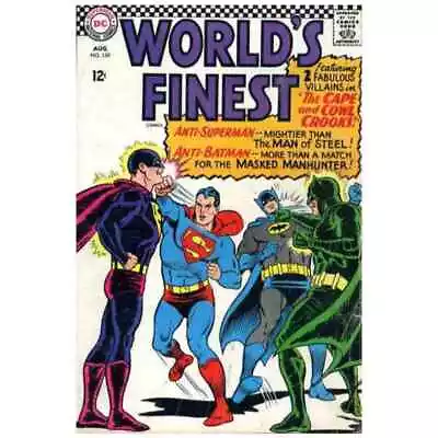Buy World's Finest Comics #159 In Very Good Minus Condition. DC Comics [u} • 10.60£