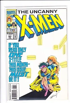 Buy Uncanny X-Men #303 1993 Marvel Comics VF+ • 3.50£