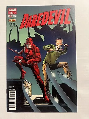 Buy Daredevil #595  Mayor Fisk  Stan Lee Box Variant Mike Perkins Cover Art 2017 • 8.04£