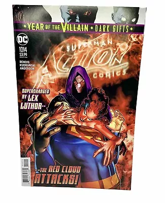 Buy DC Action Comics Issue #1014 (Oct. 2019) -Supercharged Lex Luther - High Grade! • 3.40£