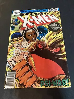 Buy Uncanny X-Men #117 - Marvel - 1979 • 17.50£