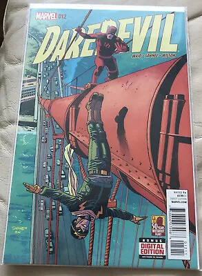 Buy Daredevil # 12 March 2015,marvel Comics & Bagged • 7.98£