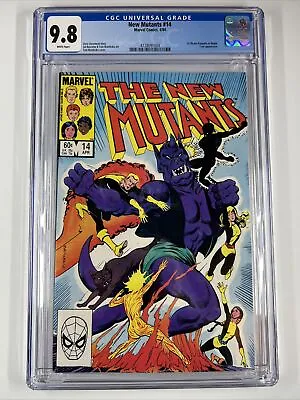 Buy New Mutants #14 (1984) CGC 9.8 | 1st Illyana Rasputin As Magik | Marvel Comics • 250.26£