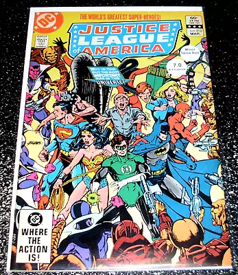 Buy Justice League Of America 212 (7.0) 1st Print 1983 DC Comics- Flat Rate Shipping • 2.42£