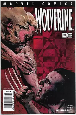 Buy Wolverine#166 Vf/nm 2001 Newstand Edition Marvel Comics • 26.14£