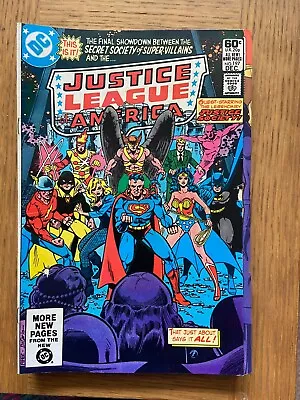 Buy Justice League Of America Issue 197 Dec 1981 - Free Post • 5£