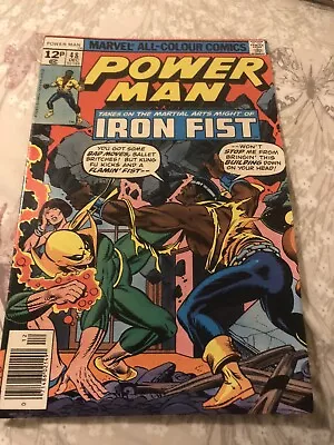Buy POWER MAN #48 -  1st IRON FIST In Comic - BYRNE / CLAREMONT - Higher Grade VF/NM • 15£
