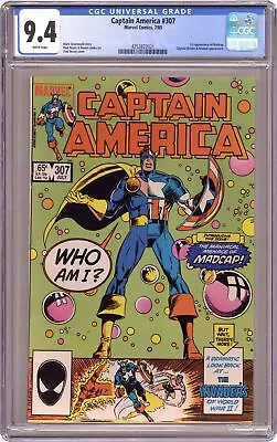 Buy Captain America #307D CGC 9.4 1985 4253822021 • 34£