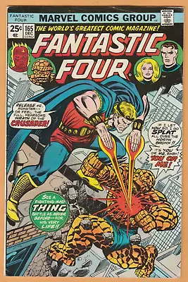 Buy Fantastic Four #165 - Crusader - FN/VF • 6.29£