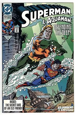 Buy Superman (1987) #63 NM 9.4 • 3.21£