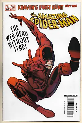 Buy Amazing Spider-Man #566, NM-  Kravens First Hunt  Part 2 Sasha Kravinoff • 7.23£
