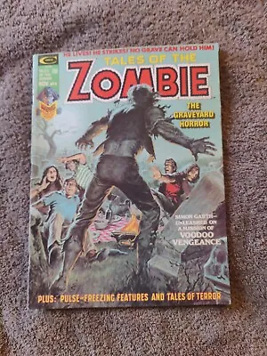 Buy Tales Of The Zombie #8 1974  VF 8.0 • 29.98£