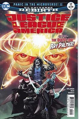 Buy JUSTICE LEAGUE OF AMERICA (2017) #12 - DC Universe Rebirth - New Bagged • 4.99£