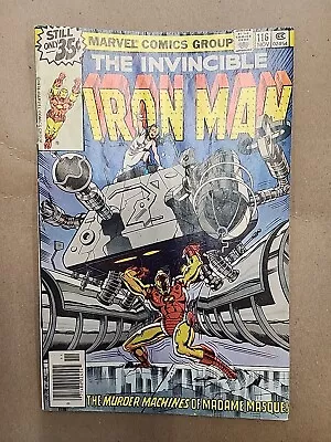 Buy IRON MAN 116  ( MARVEL Comics). J13 • 4.50£