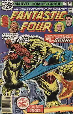 Buy Fantastic Four (Vol. 1) #171 FN; Marvel | Jack Kirby George Perez - We Combine S • 3.98£