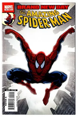 Buy The Amazing Spider-Man #552A, May 2008 HIGH GRADE • 5.46£