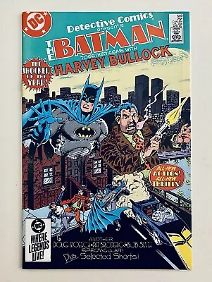 Buy Detective Comics #549, (1985), Batman & Harvey Bullock, Nm, 9.6-9.8. • 15.76£