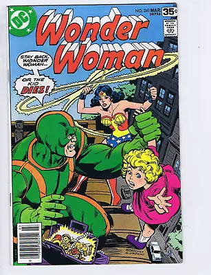 Buy Wonder Woman #241 DC 1978 Three Roads To Destiny • 19.99£