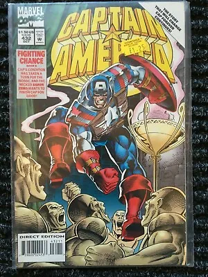 Buy Marvel Comics Captain America #432 • 4.49£