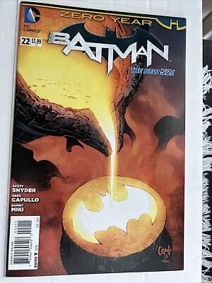 Buy Batman (2011 2nd Series) #22A NM • 4.99£