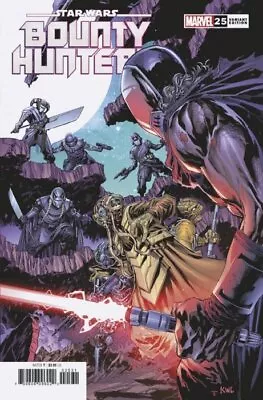 Buy Star Wars - Bounty Hunters #25 | Ken Lashley Variant Cover | Marvel Comics 2022 • 3.25£