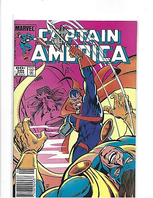 Buy Captain America # 294 * Marvel Comics * 1984 • 2.36£