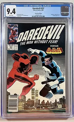 Buy Daredevil 257 (Marvel, 1988)  CGC 9.4 WP • 39.97£