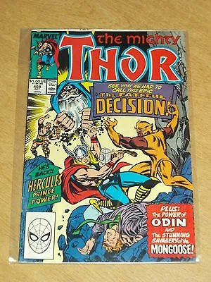 Buy Thor The Mighty #408 Nm (9.4)  Marvel October 1989 • 3.99£