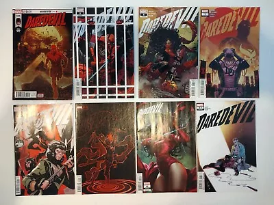Buy Daredevil Lot Of 8  Red Fist Saga #5-#9 11 13. Plus 595 First Mayor Fisk NM • 23.30£