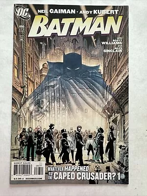 Buy Batman#686 2009 Neil Gaiman Dc Comics • 4.82£