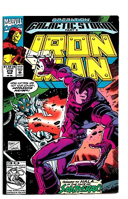 Buy Iron Man #278 1992 Marvel Comics 1st App. Shatterax, Iron Man's Model 10 Armor • 2.05£