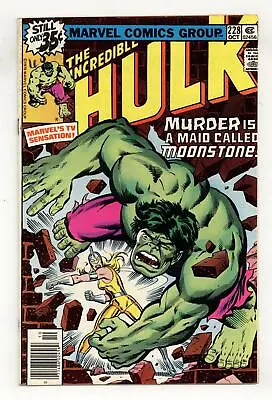Buy Incredible Hulk #228 FN 6.0 1978 1st App. Moonstone • 33.90£