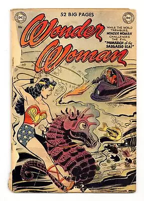 Buy Wonder Woman #44 PR 0.5 1950 • 86.97£