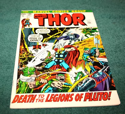 Buy Thor #199 Comic Grade 8.5 • 11.46£