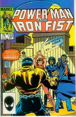 Buy Power Man And Iron Fist # 122 (Mark Bright) (USA, 1986) • 3.41£