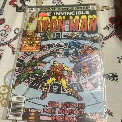 Buy Iron Man #123 June 1979 Nice Condition Price To Sell… • 15.77£