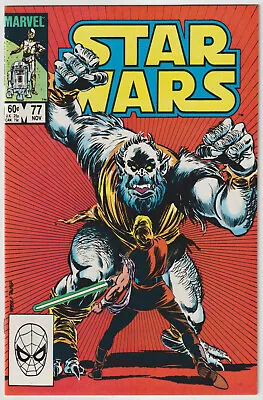 Buy Star Wars #77 (Nov 1983, Marvel), VFN Condition (8.0) • 8.79£