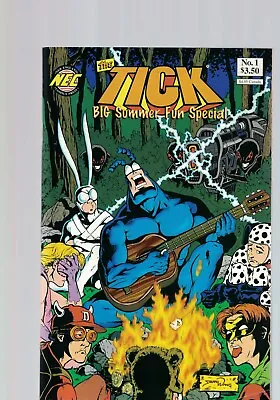 Buy NEC Comic The Tick Big Summer Fun Special No. 1 August 1998 $3.50 USA • 2.99£