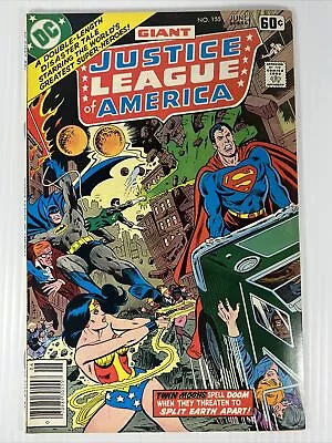 Buy Justice League Of America #155 Vol. 1 DC Comics 1978 Bronze Batman/Superman VF! • 7.98£